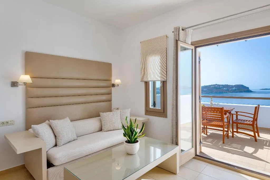 SUITE SEA VIEW Room, Lithos by Spyros & Flora, Mykonos