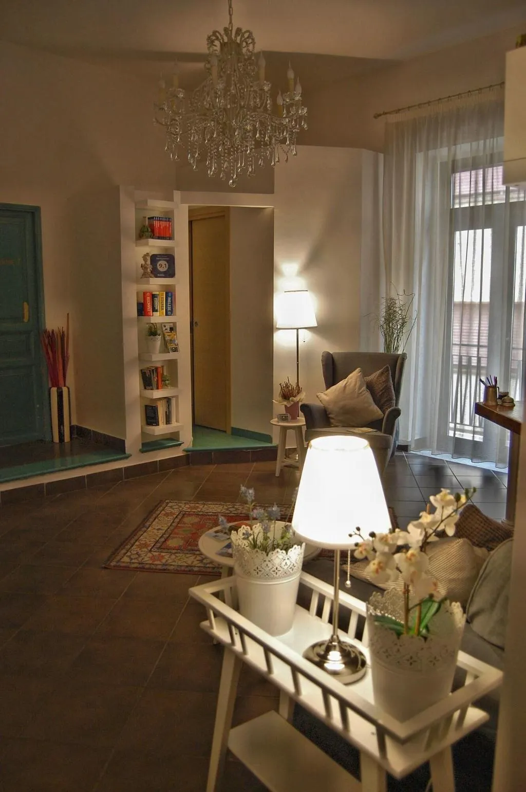 Lobby, B&B Portatenea, Catania