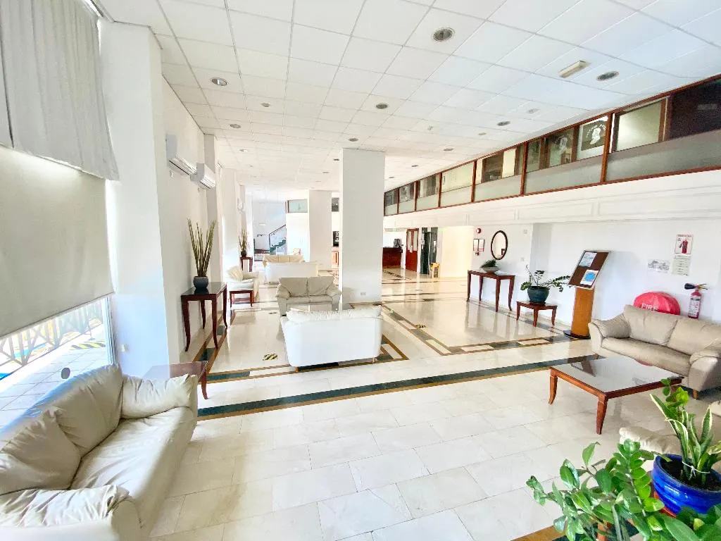 Lobby, Agapinor Hotel, Cyprus