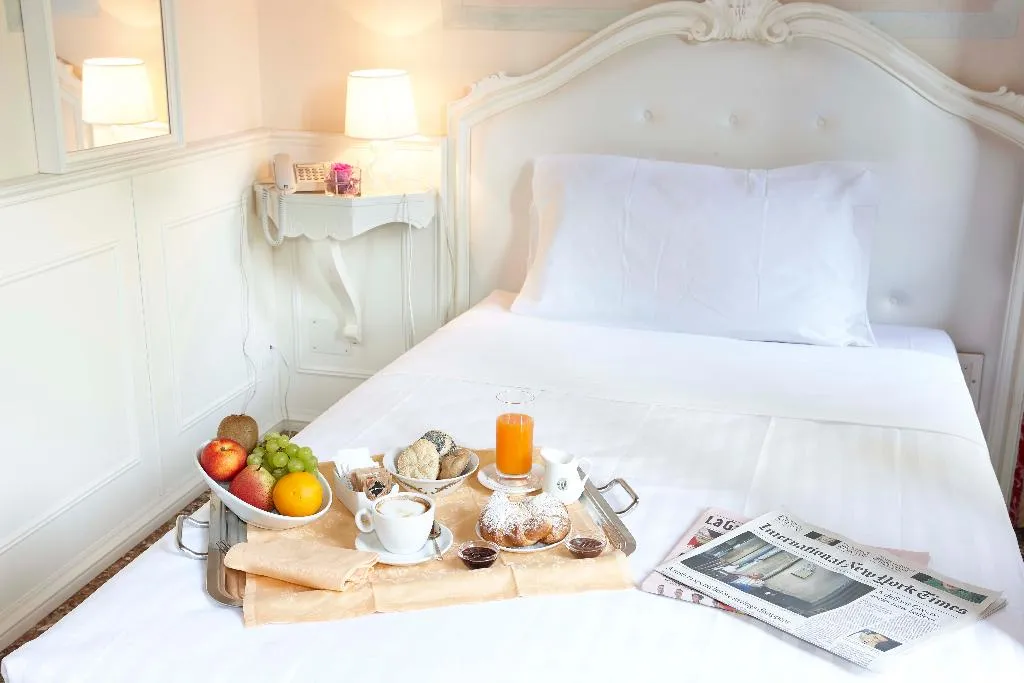 SINGLE DELUXE Room, Hotel Villa Patriarca, Venice