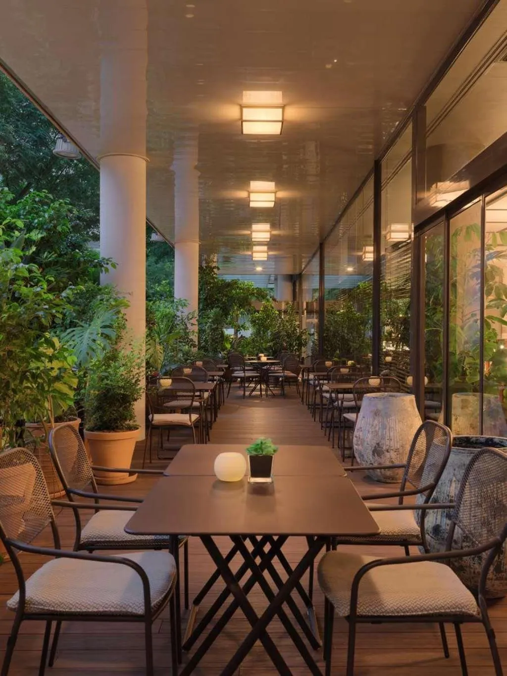 Lobby, H10 Marina Barcelona, Barcelona