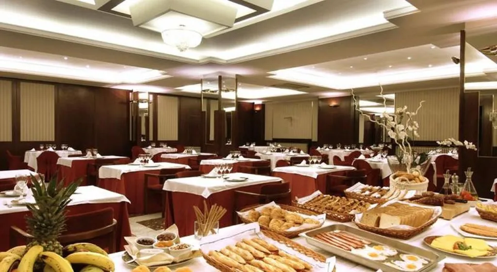 Restaurant, Hotel Urpi, Barcelona