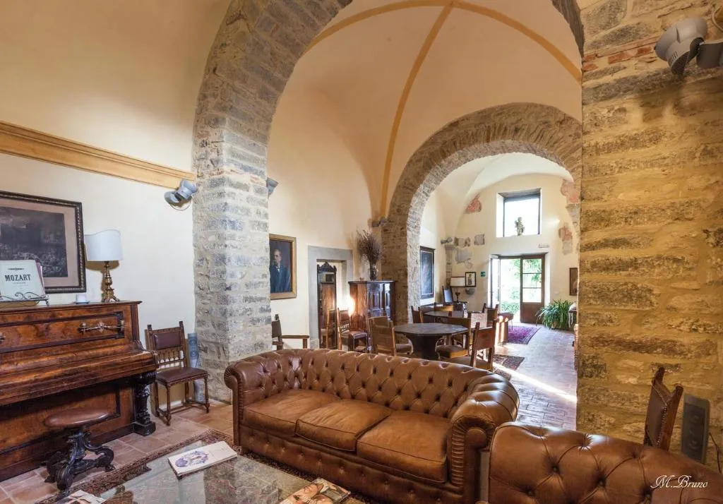 Lobby, Abbazia San Faustino Residenza d'Epoca, Perugia