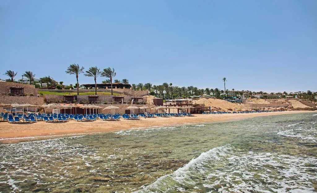 Beach, Sultan Gardens Resort, Red Sea Riviera