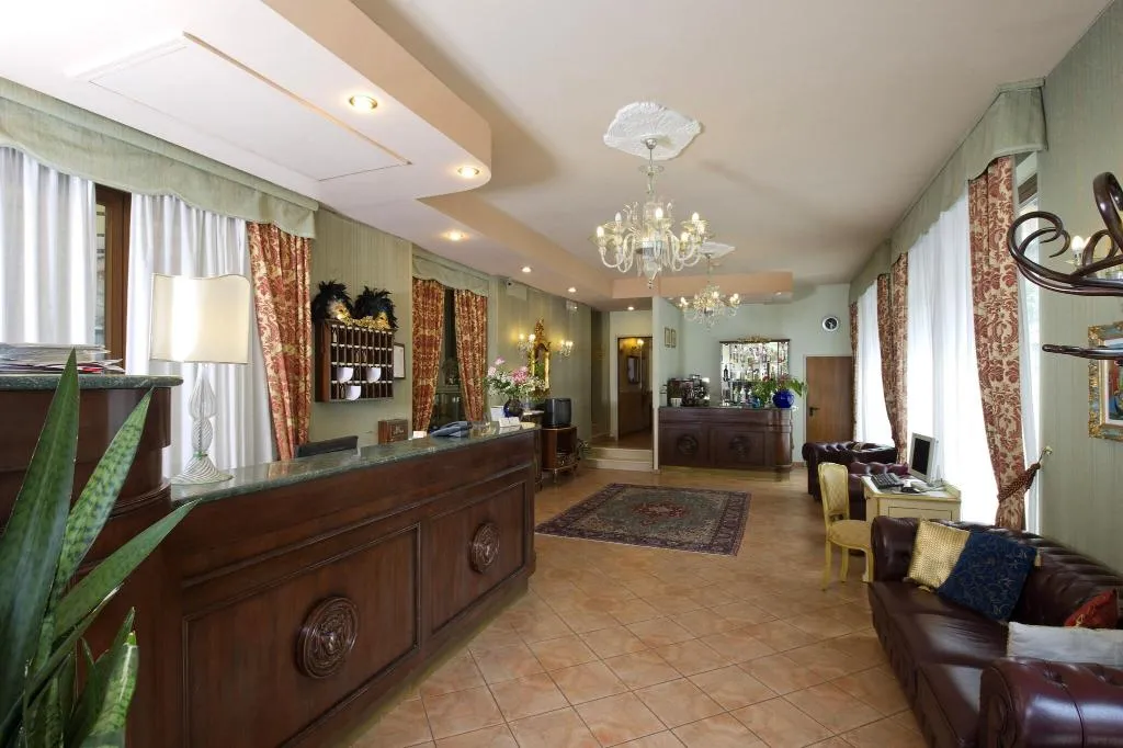 Lobby, Hotel Villa Edera, Venice