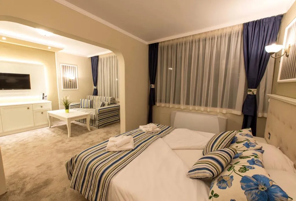 APARTMENT WITH BALCONY Room, Park Hotel Raya Garden, Varna