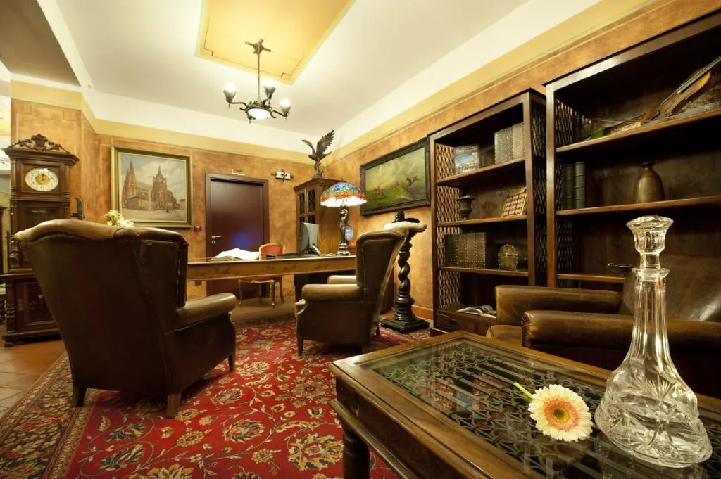 Lobby, EA hotel Jeleni Dvur Prague Castle, Prague