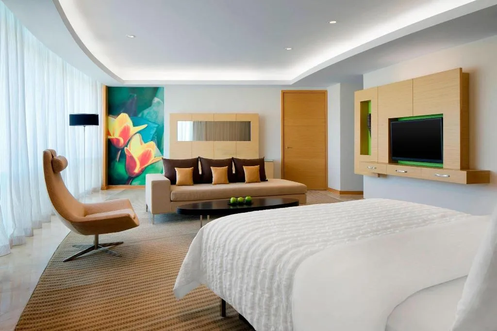 Room, Le Meridien Cairo Airport, Cairo