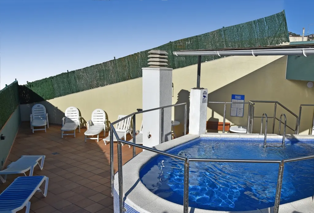 Pool, Apartaments Ar Dosjoimi, Costa Brava
