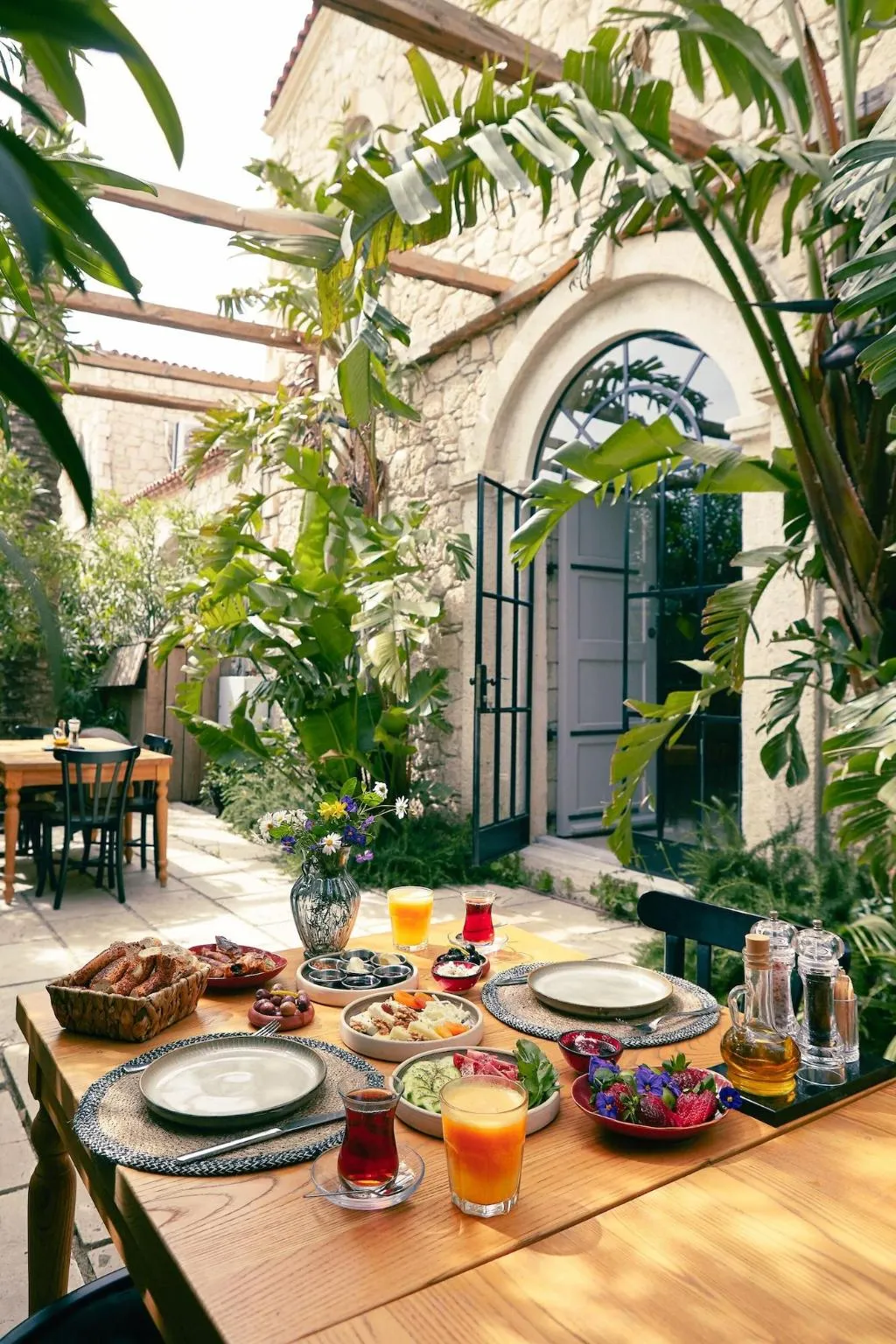 Restaurant, Manastir Alacati Hotel, Izmir