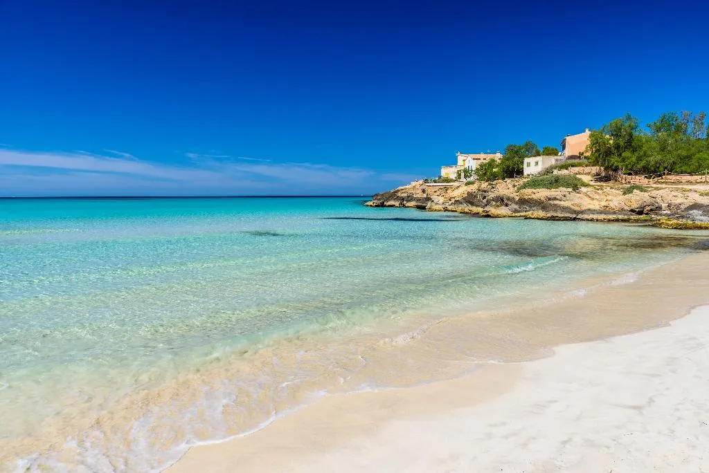 Beach, reco de Randa, Majorca