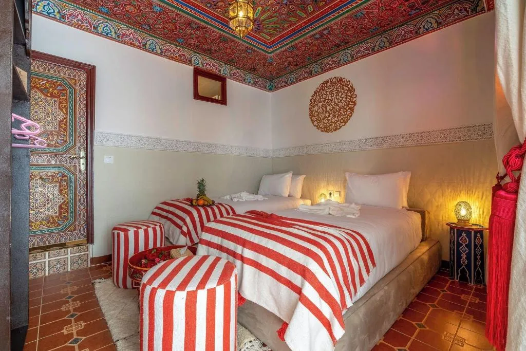 Room, Palais Moulay Said & Spa, Marrakech