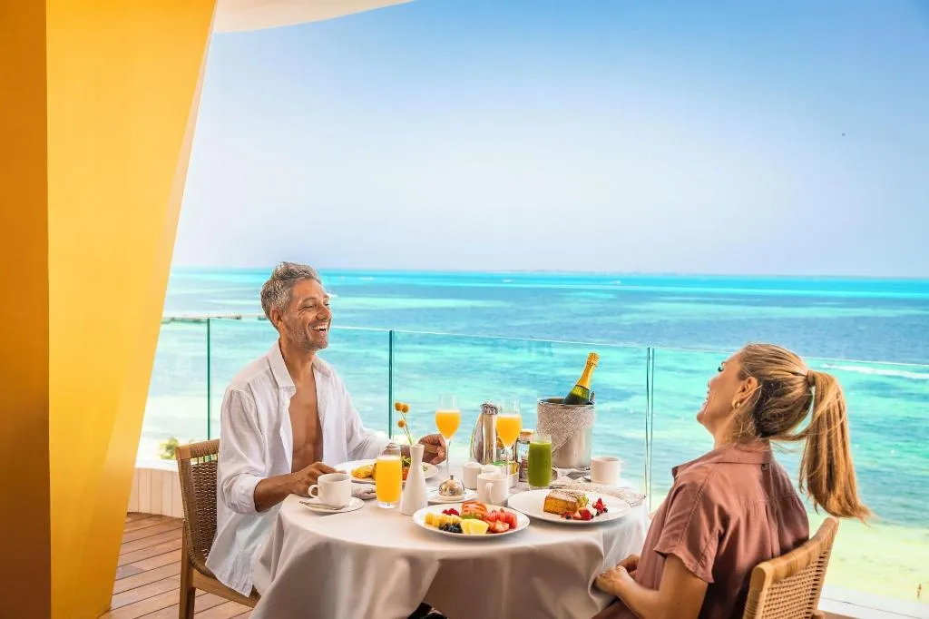 Restaurant, Hotel Mousai Cancun Ocean Front Adults Only, Cancun Area