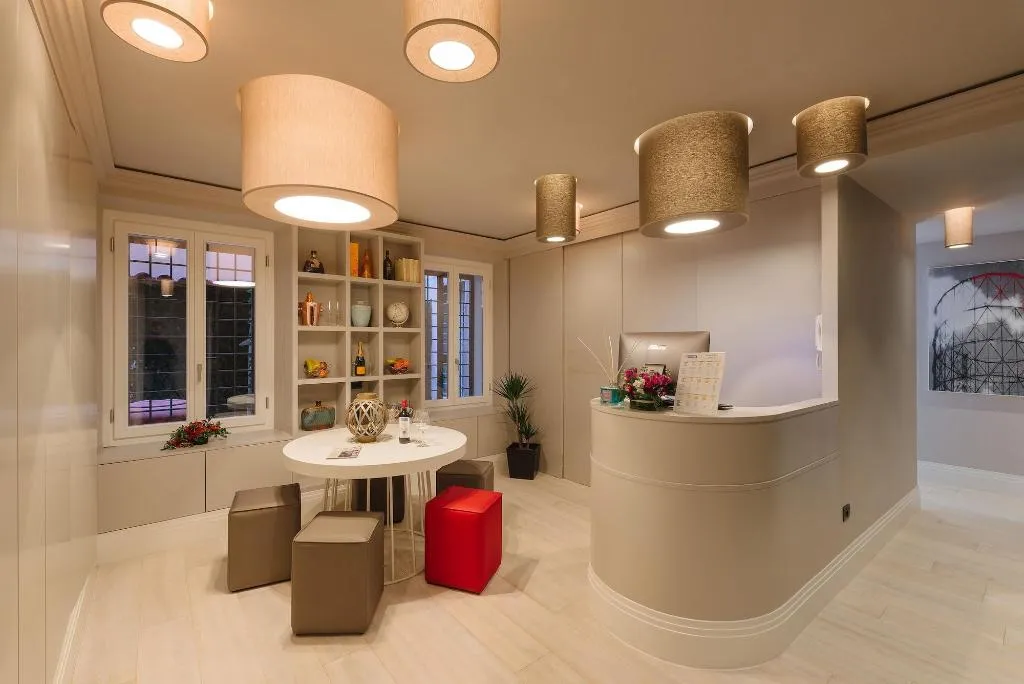 Lobby, Rhea Silvia Luxury Navona, Rome
