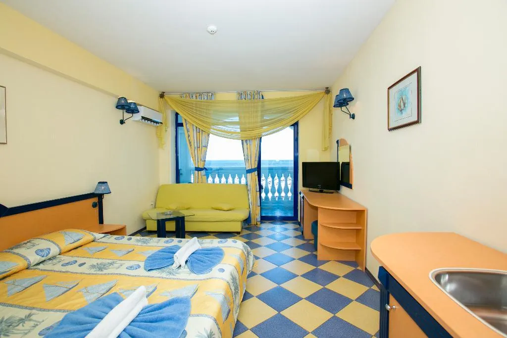 DOUBLE SINGLE USE SEA VIEW Room, Chaika Beach Resort, Bourgas