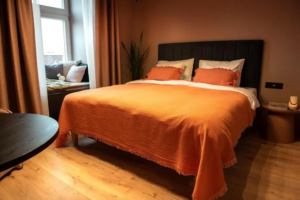 Room, Aparthotel Amella, Riga