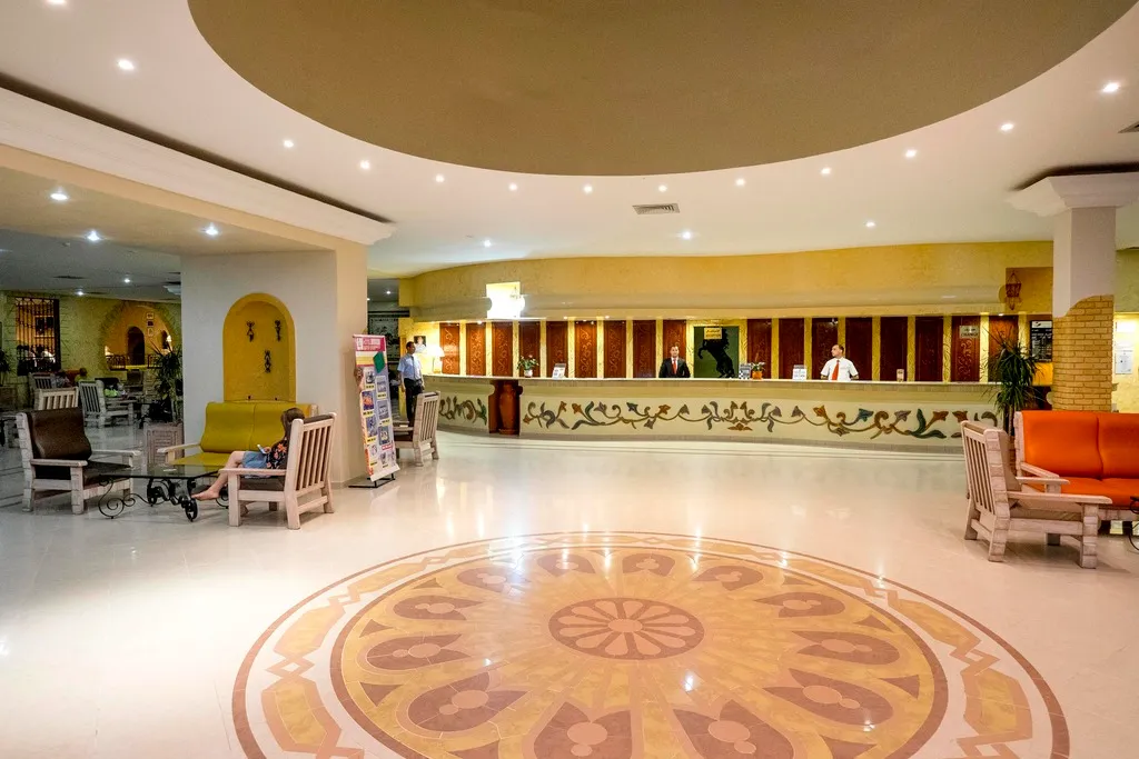 Lobby, Houda Golf and Beach Club, Tunisia