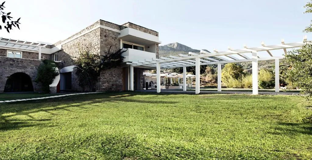 Lobby, Lanthia Resort, Cagliari