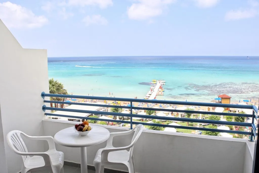 TWIN SEA VIEW Room, Iliada Beach, Cyprus