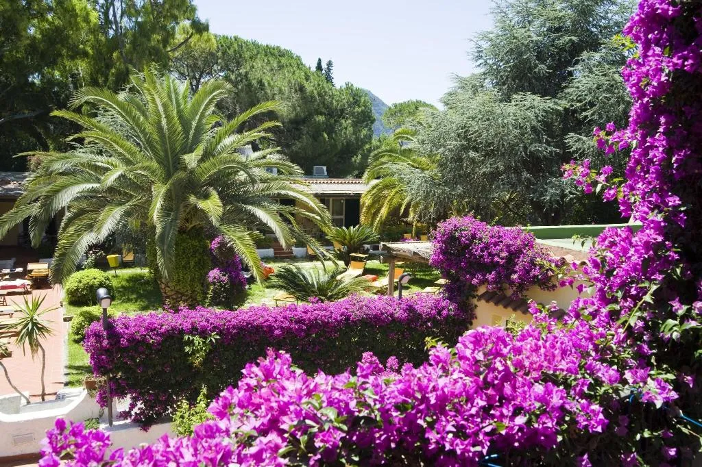 Terrace, Villa Angela Terme, Naples