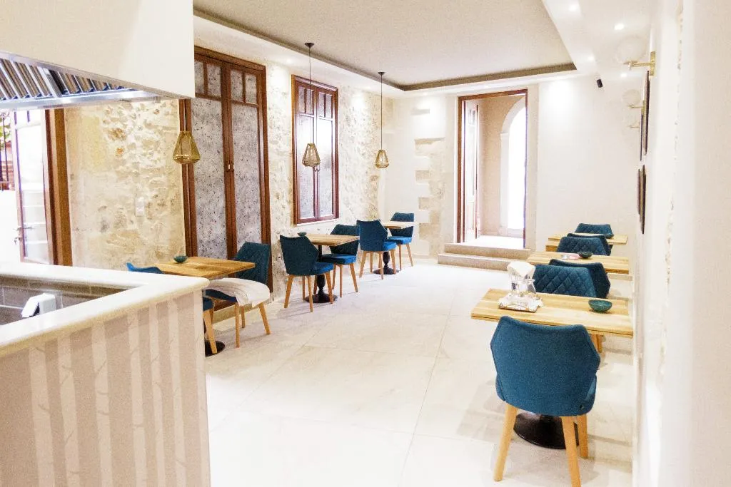 Lobby, Casa Moazzo, Crete