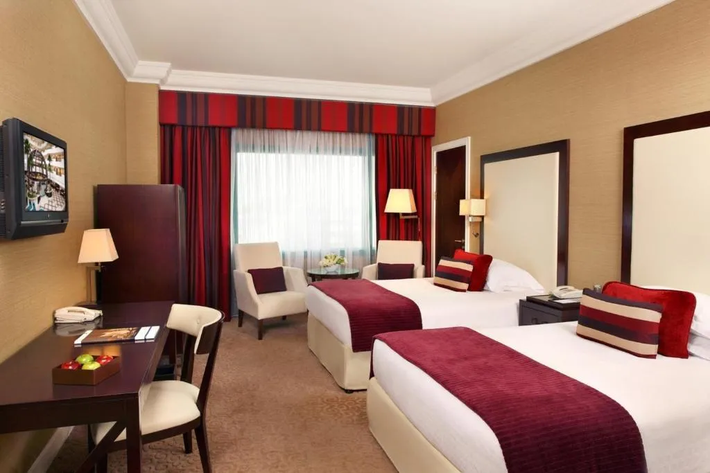 DOUBLE CLASSIC KING BED Room, Movenpick Grand Al Bustan Hotel, Dubai
