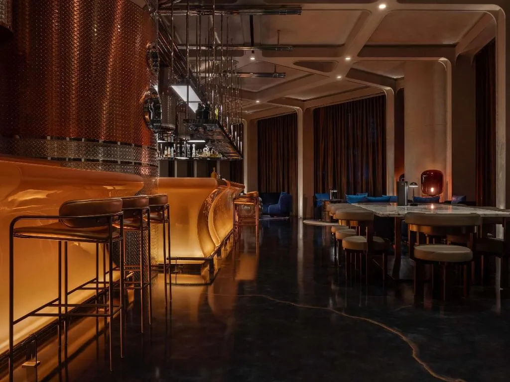 Bar, SO/ Uptown Dubai, Dubai
