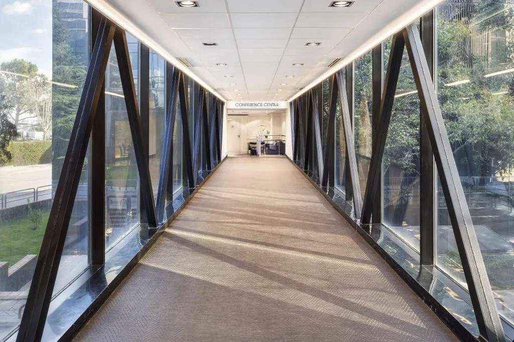 Lobby, Melia Avenida America, Madrid