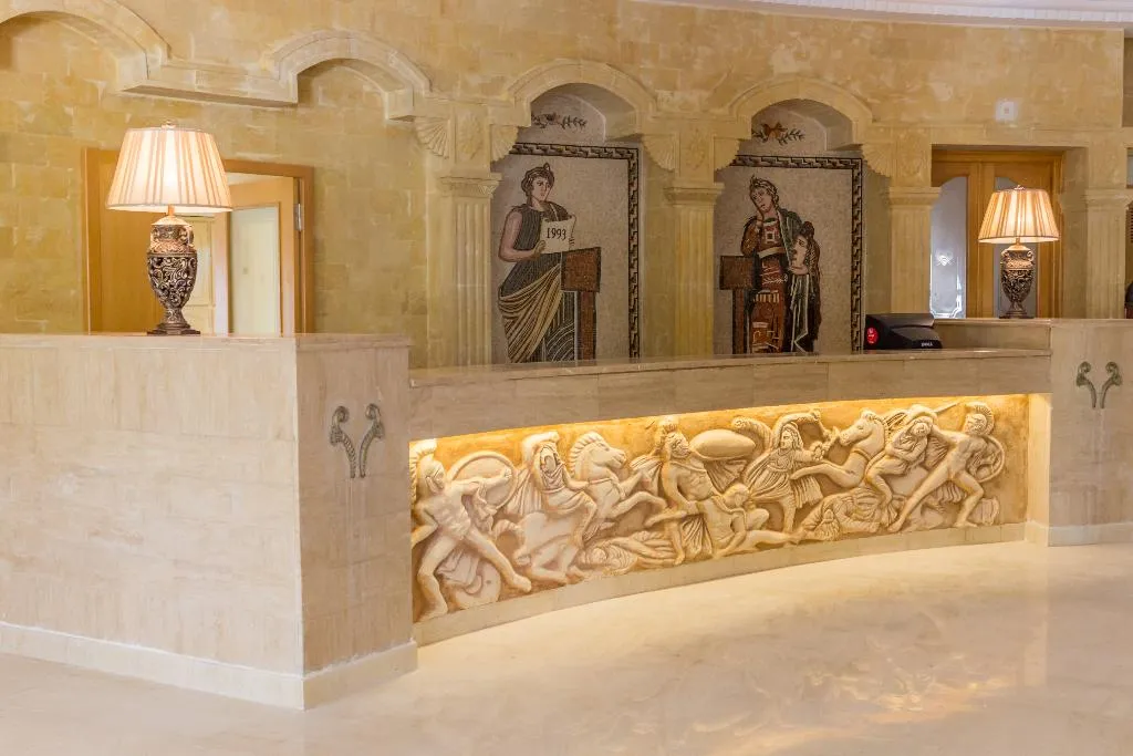 Lobby, Ksar Djerba, Tunisia