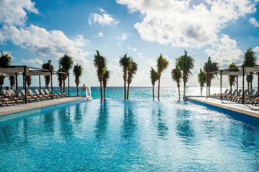 Pool, Riu Palace Kukulkan - Adults Only - All Inclusive, Cancun Area