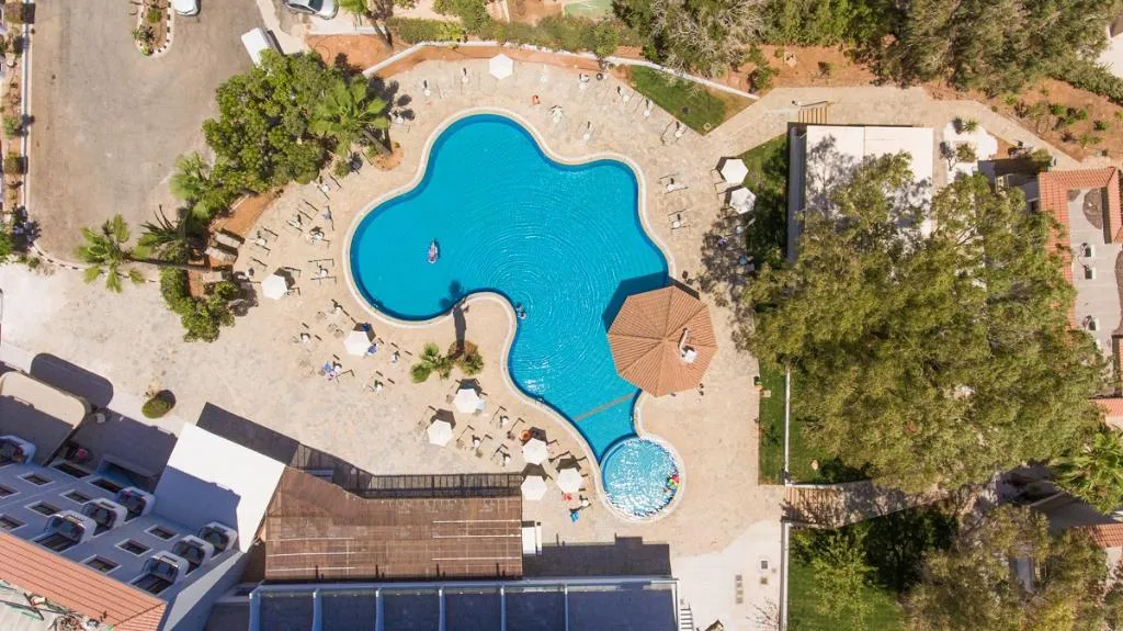 Pool, Narcissos Waterpark Resort, Cyprus