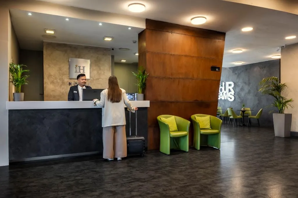 Lobby, iH Hotels Milano Lorenteggio, Milan