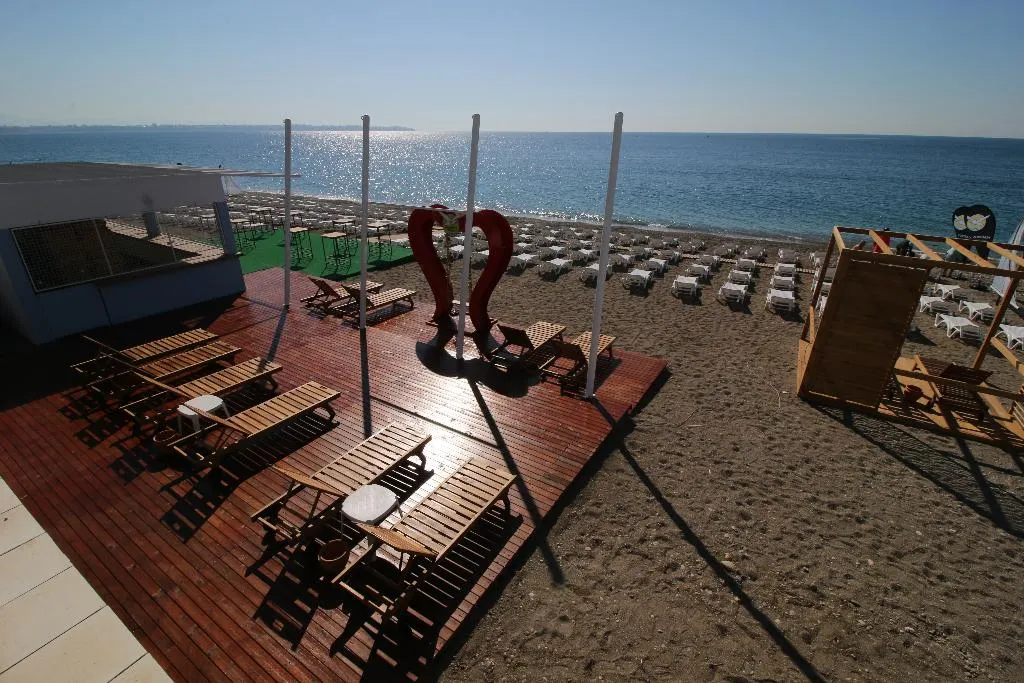 Beach, Güden Pearl Apart Hotel, Antalya