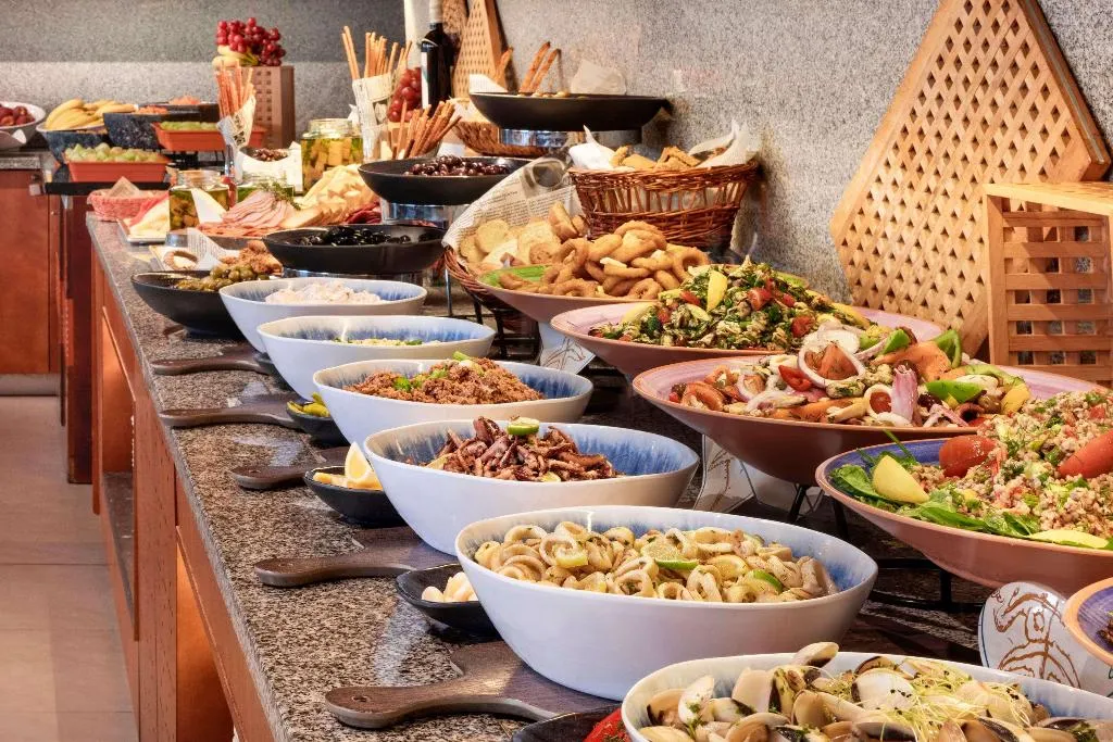 Restaurant, Melia Sunny Beach, Bourgas