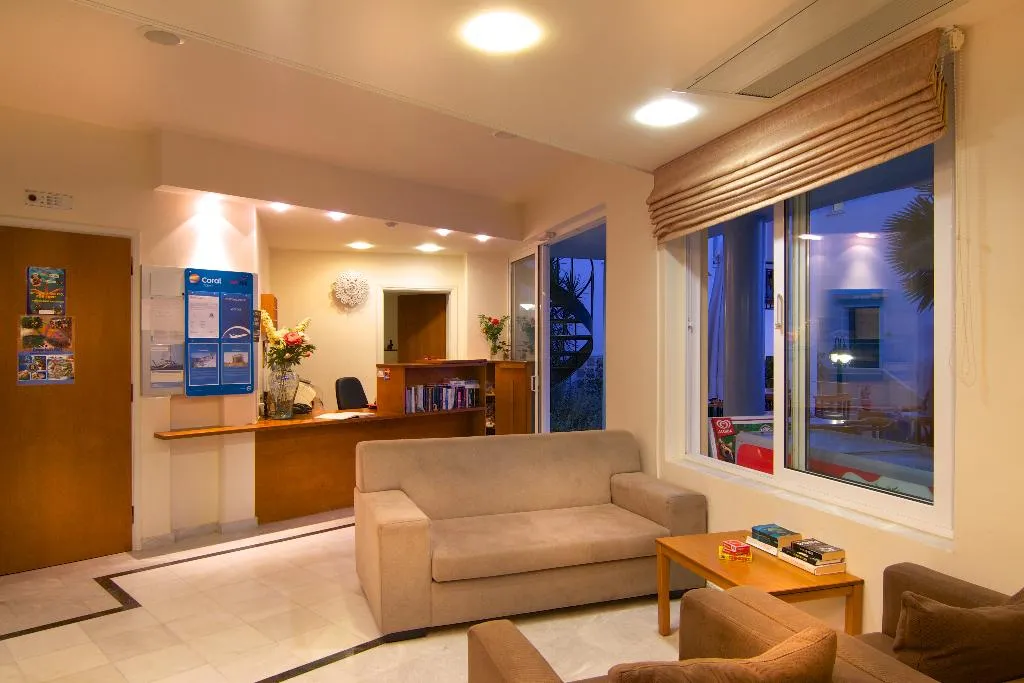 Lobby, Radamanthys Apartments, Crete