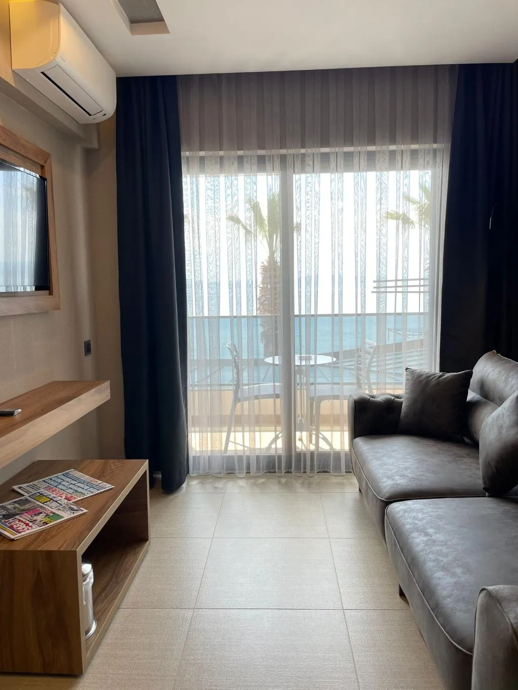 SUITE SEA VIEW Room, Palmon Hotel, Izmir