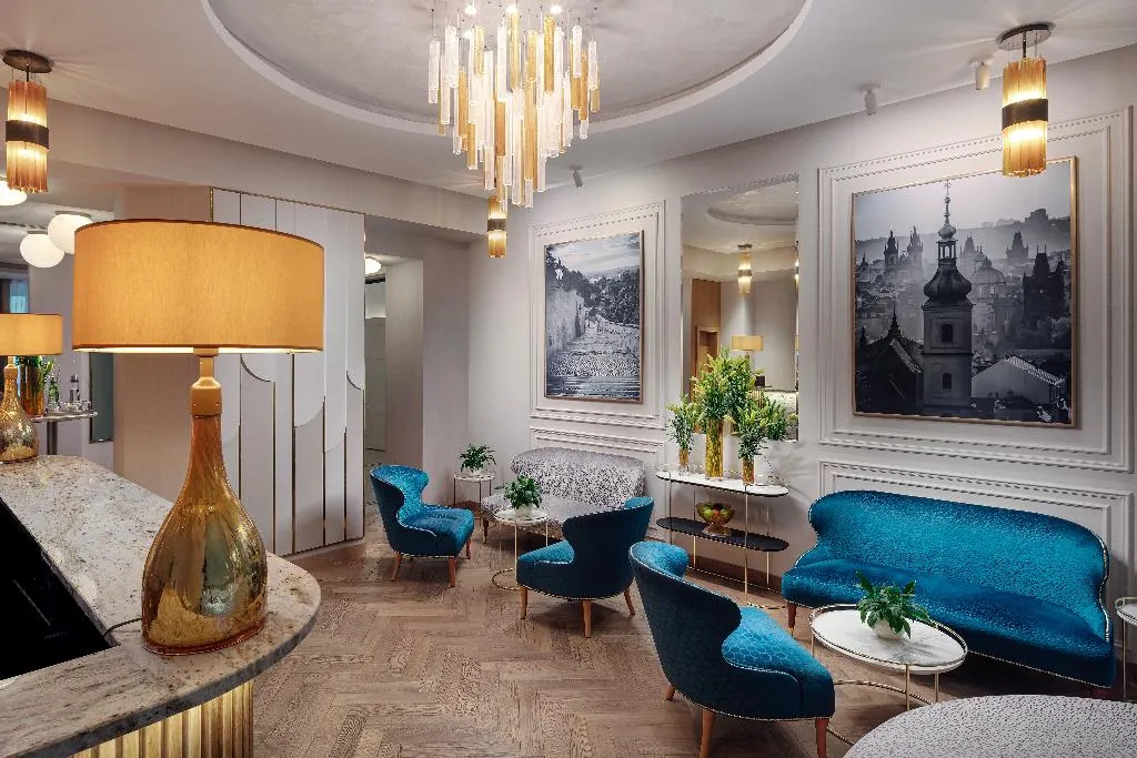 Lobby, Allure Hotel & Residence Prague, Prague