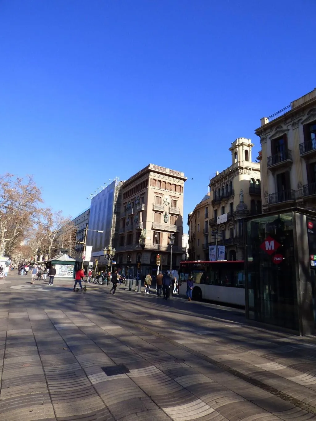 General view, Moderno, Barcelona