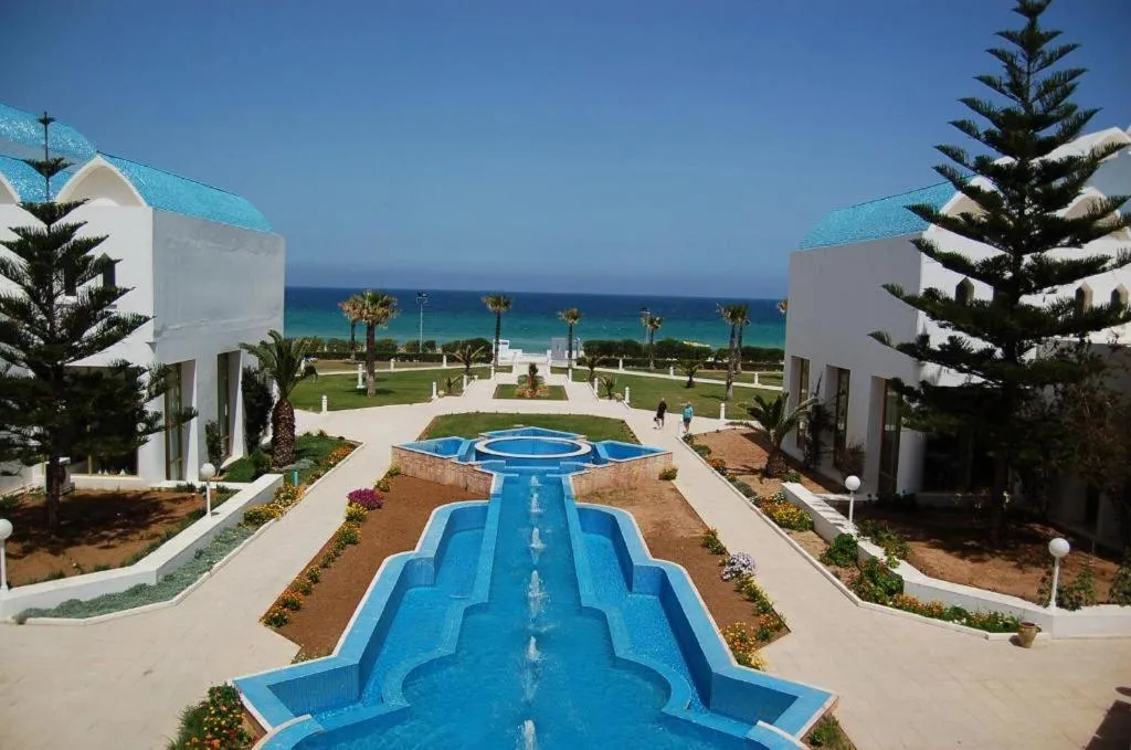 Terrace, Amir Palace, Tunisia