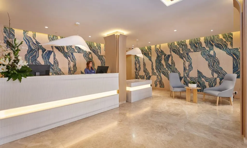 Lobby, Hipotels Flamenco, Majorca
