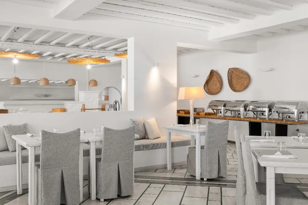 Restaurant, Mr & Mrs White Tinos, Mykonos