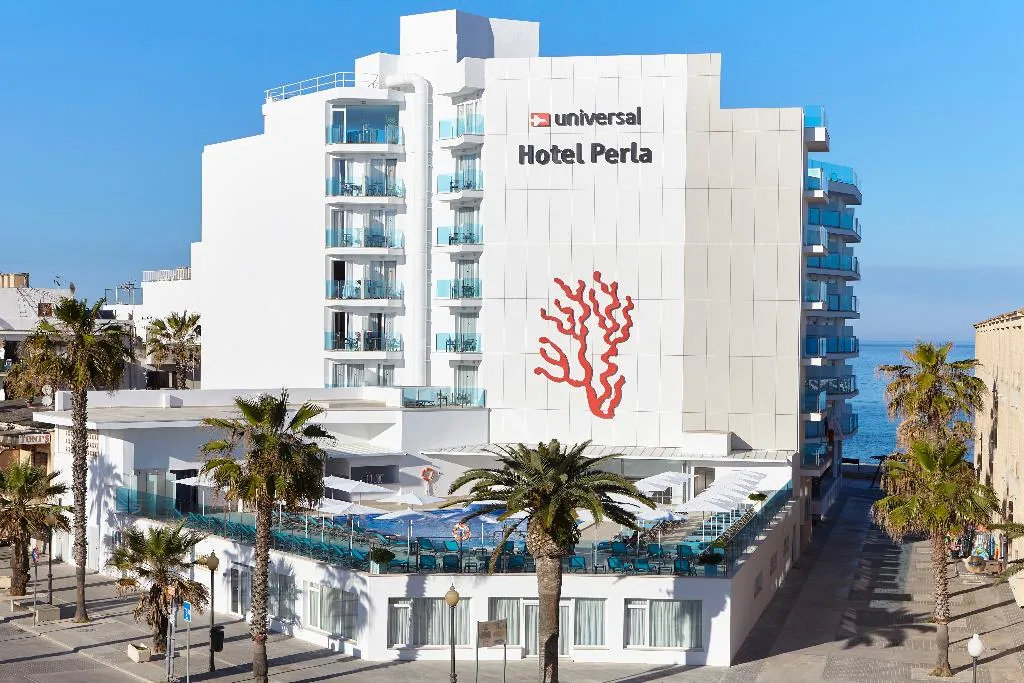General view, Universal Hotel Perla, Majorca