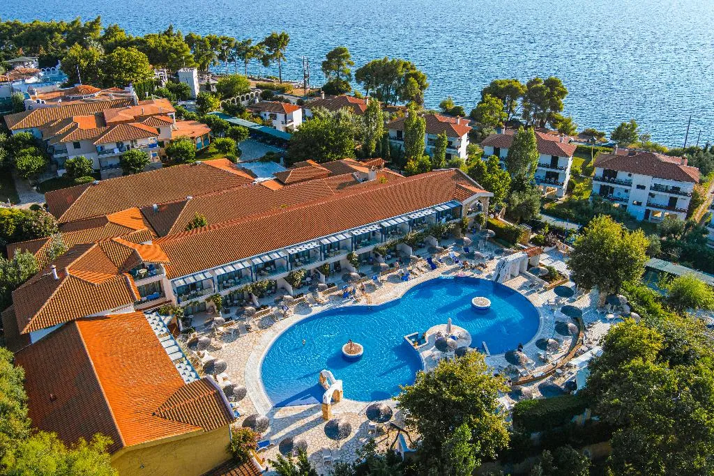 General view, Acrotel Athena Pallas & Residence, Halkidiki