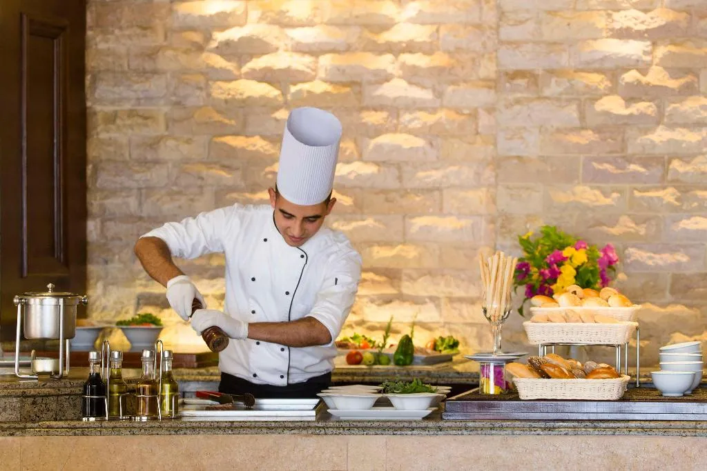 Restaurant, Kempinski Hotel Soma Bay, Red Sea Riviera