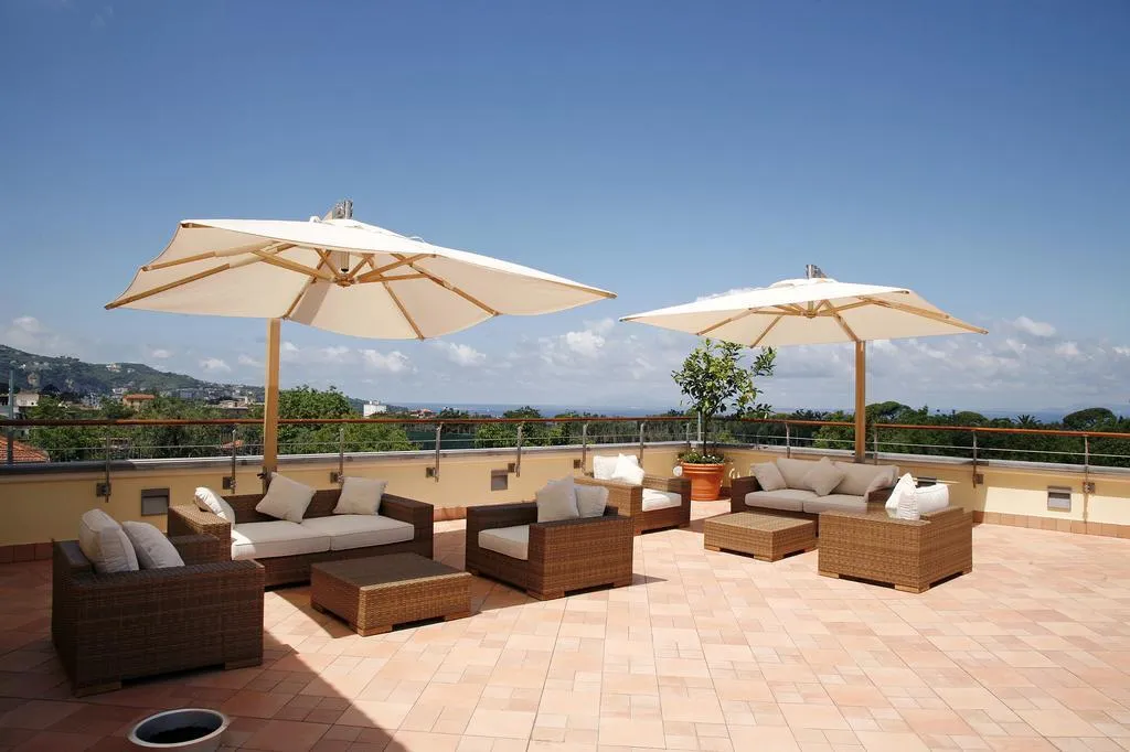 Terrace, Seven Hostel, Naples