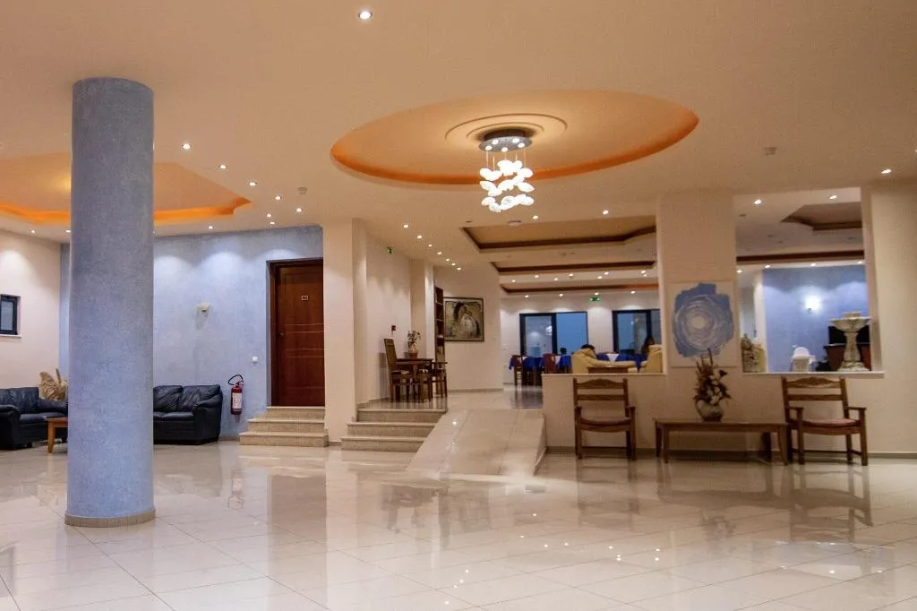 Lobby, Angelika Aparthotel, Crete