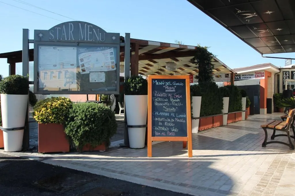 Restaurant, Hotel Star, Rome