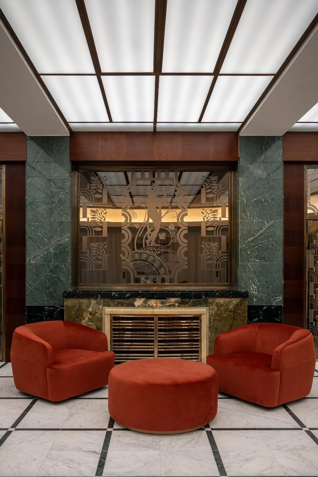 Lobby, Almanac X Alcron Prague, Prague
