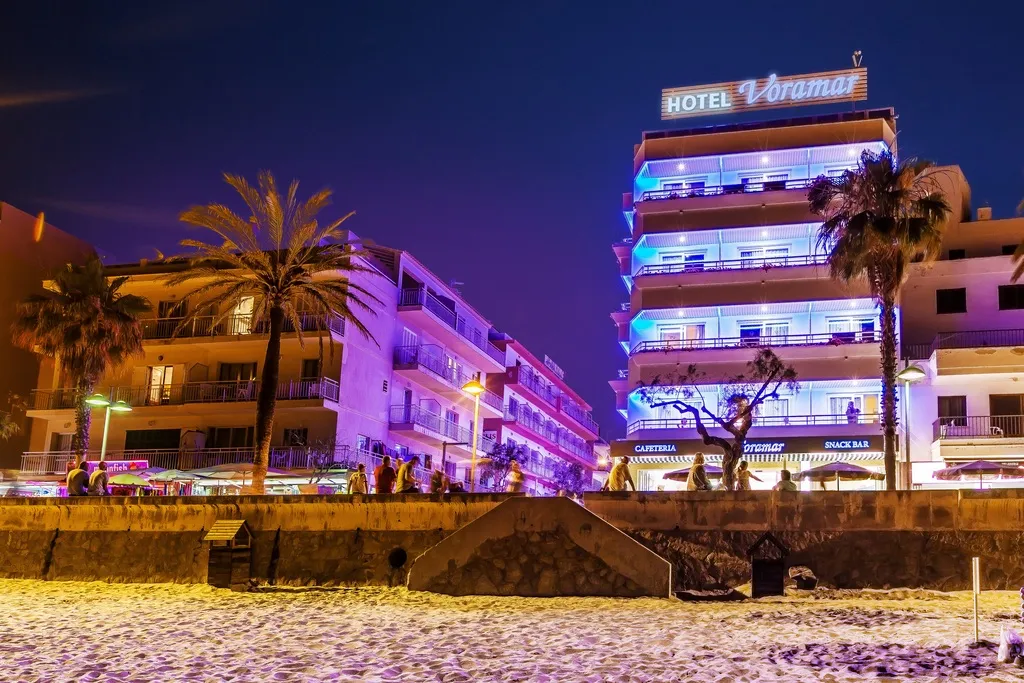 General view, Voramar, Majorca