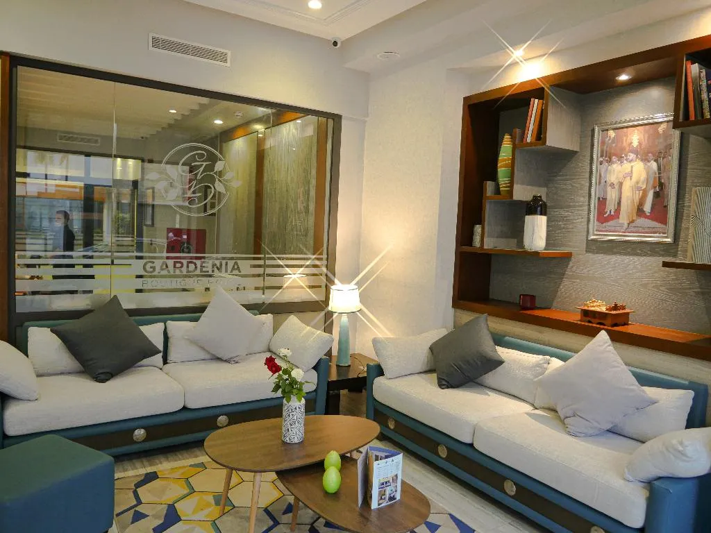 Lobby, Gardenia Boutique Hotel Agdal Rabat, Rabat